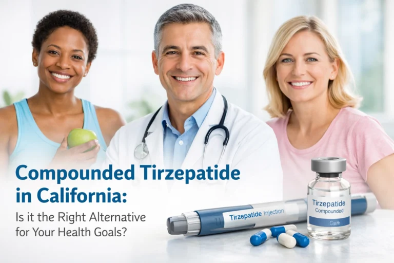 Compounded Tirzepatide in California: Is it the Right Alternative for Your Health Goals?