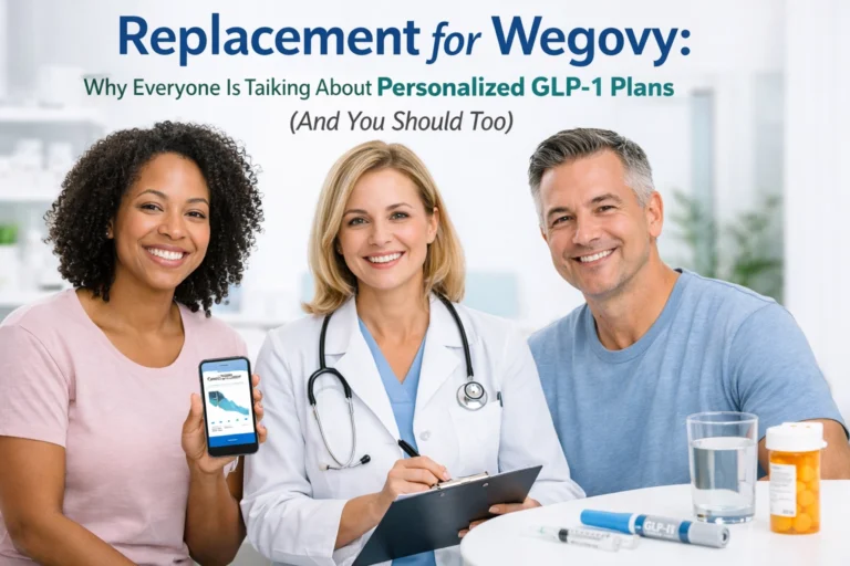 Replacement for Wegovy: Why Everyone Is Talking About Personalized GLP-1 Plans (And You Should Too)