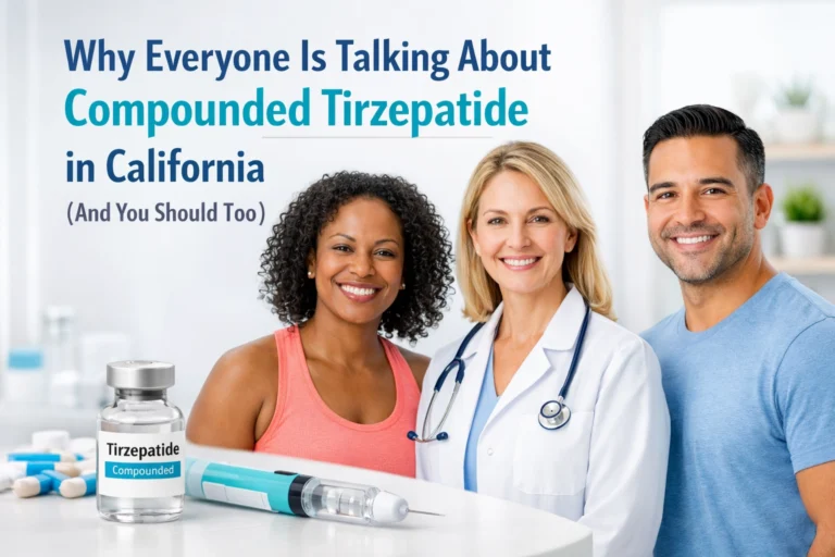 Why Everyone Is Talking About Compounded Tirzepatide in California (And You Should Too)