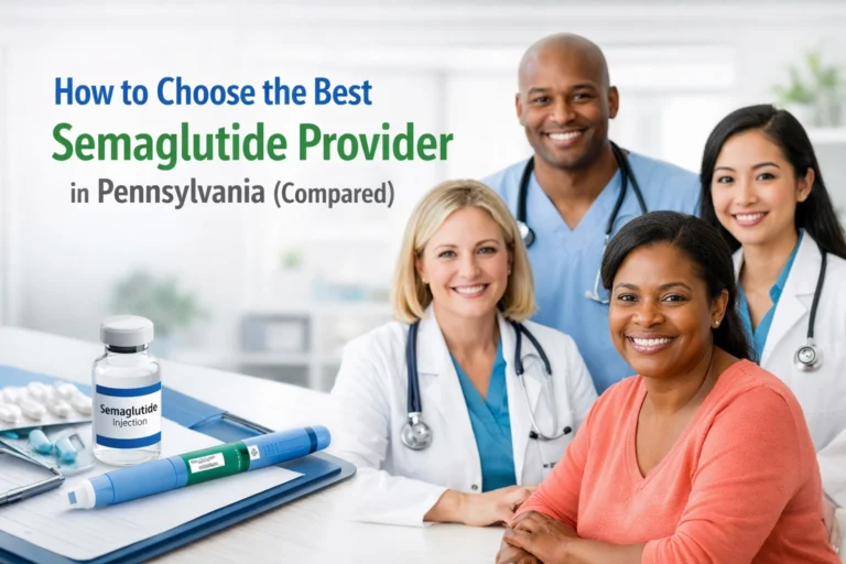 How to Choose the Best Semaglutide Provider in Pennsylvania (Compared)