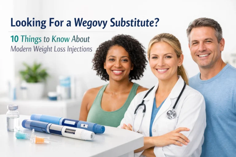 Looking For a Wegovy Substitute? 10 Things to Know About Modern Weight Loss Injections