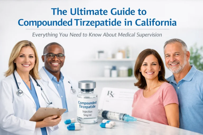 The Ultimate Guide to Compounded Tirzepatide in California: Everything You Need to Know About Medical Supervision
