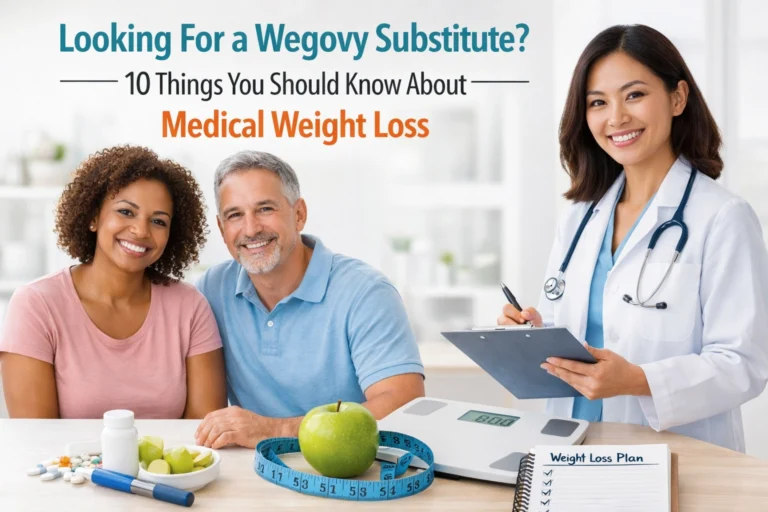 Looking For a Wegovy Substitute? 10 Things You Should Know About Medical Weight Loss