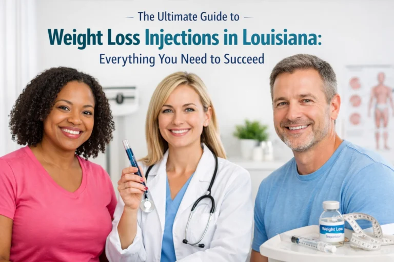 The Ultimate Guide to Weight Loss Injections in Louisiana: Everything You Need to Succeed