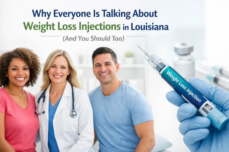 Why Everyone Is Talking About Weight Loss Injections in Louisiana (And You Should Too)