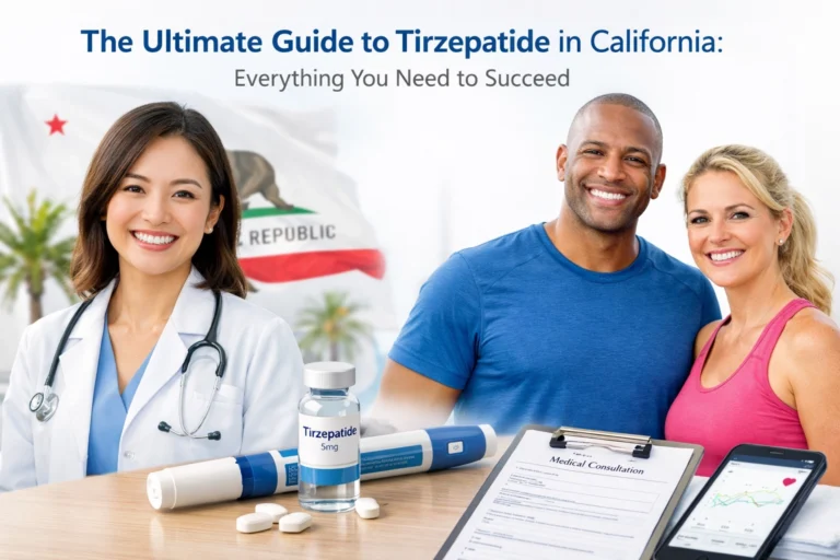 The Ultimate Guide to Tirzepatide in California: Everything You Need to Succeed