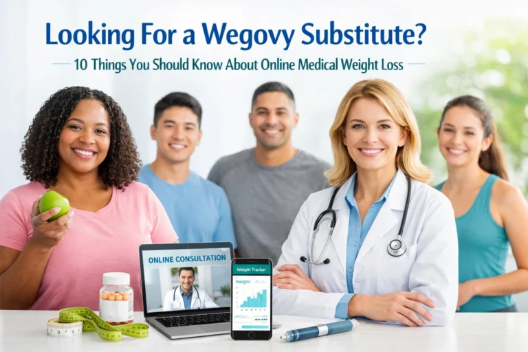 Looking For a Wegovy Substitute? 10 Things You Should Know About Online Medical Weight Loss