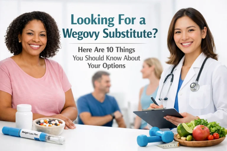 Looking For a Wegovy Substitute? Here Are 10 Things You Should Know About Your Options