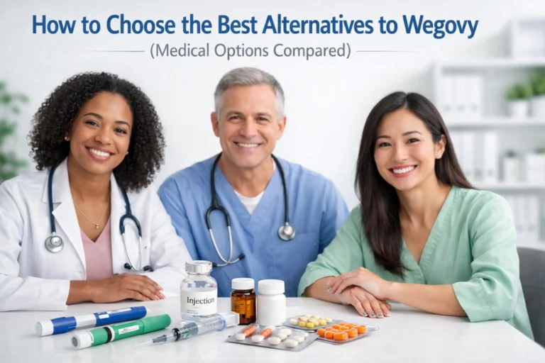 How to Choose the Best Alternatives to Wegovy (Medical Options Compared)