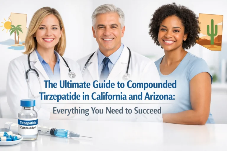 The Ultimate Guide to Compounded Tirzepatide in California and Arizona: Everything You Need to Succeed