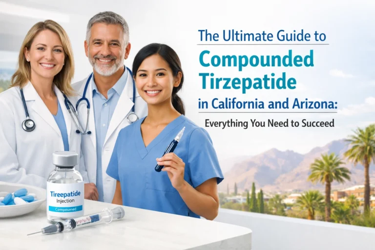 The Ultimate Guide to Compounded Tirzepatide in California and Arizona: Everything You Need to Succeed