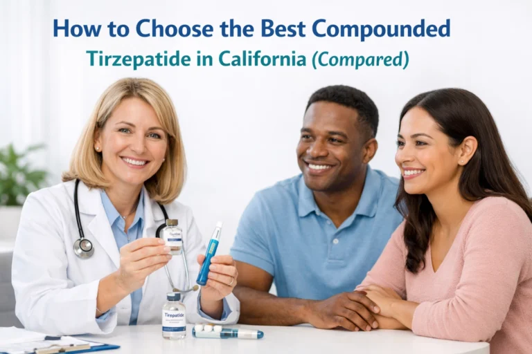 How to Choose the Best Compounded Tirzepatide in California (Compared)