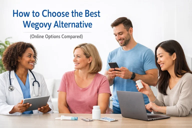 How to Choose the Best Wegovy Alternative (Online Options Compared)