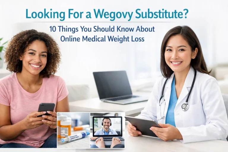 Looking For a Wegovy Substitute? 10 Things You Should Know About Online Medical Weight Loss