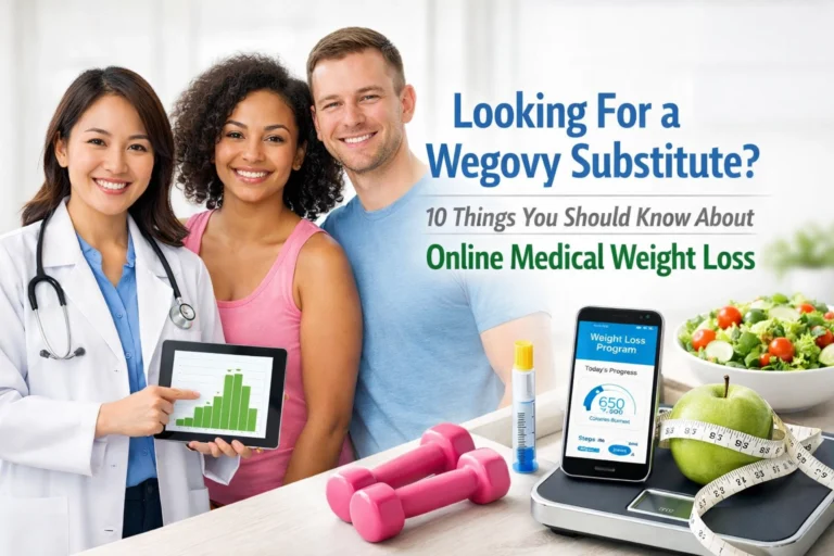 Looking For a Wegovy Substitute? 10 Things You Should Know About Online Medical Weight Loss