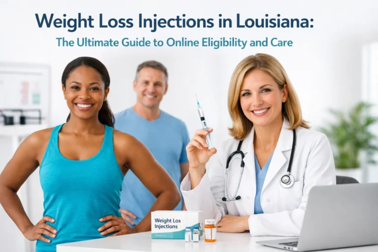 Weight Loss Injections in Louisiana: The Ultimate Guide to Online Eligibility and Care