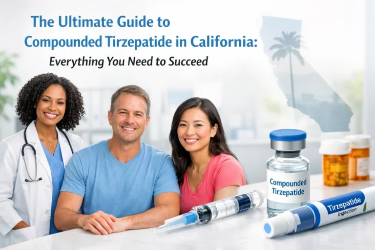 The Ultimate Guide to Compounded Tirzepatide in California: Everything You Need to Succeed