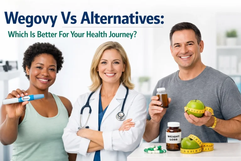 Wegovy Vs Alternatives: Which Is Better For Your Health Journey?