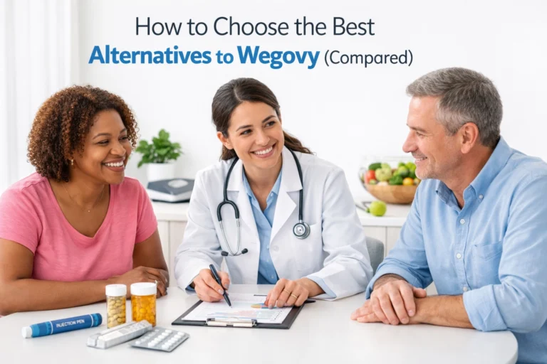 How to Choose the Best Alternatives to Wegovy (Compared)