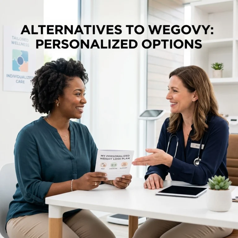 Alternatives to Wegovy: Why Everyone Is Talking About Personalized Weight Loss Options