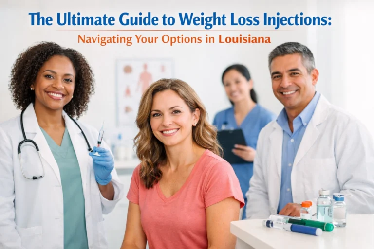 The Ultimate Guide to Weight Loss Injections: Navigating Your Options in Louisiana