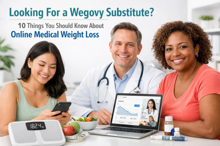 Looking For a Wegovy Substitute? 10 Things You Should Know About Online Medical Weight Loss