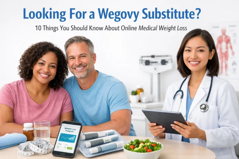 Looking For a Wegovy Substitute? 10 Things You Should Know About Online Medical Weight Loss