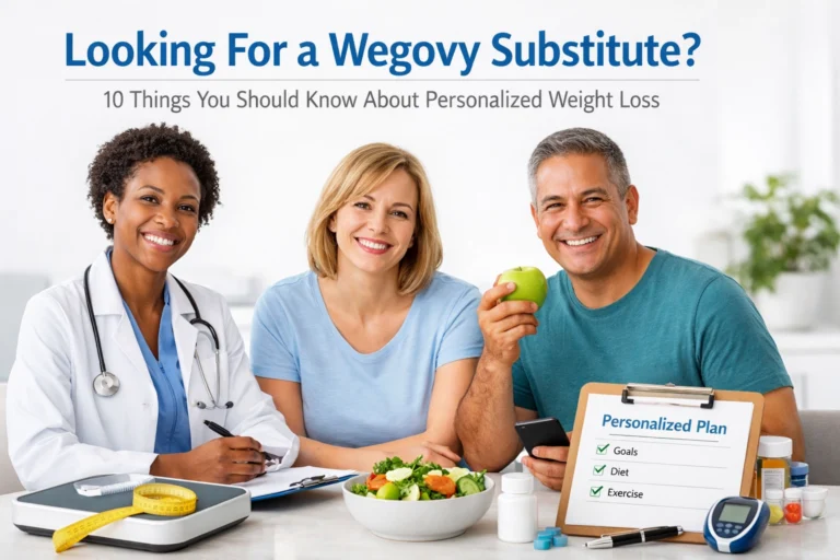 Looking For a Wegovy Substitute? 10 Things You Should Know About Personalized Weight Loss