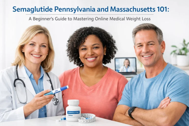 Semaglutide Pennsylvania and Massachusetts 101: A Beginner’s Guide to Mastering Online Medical Weight Loss