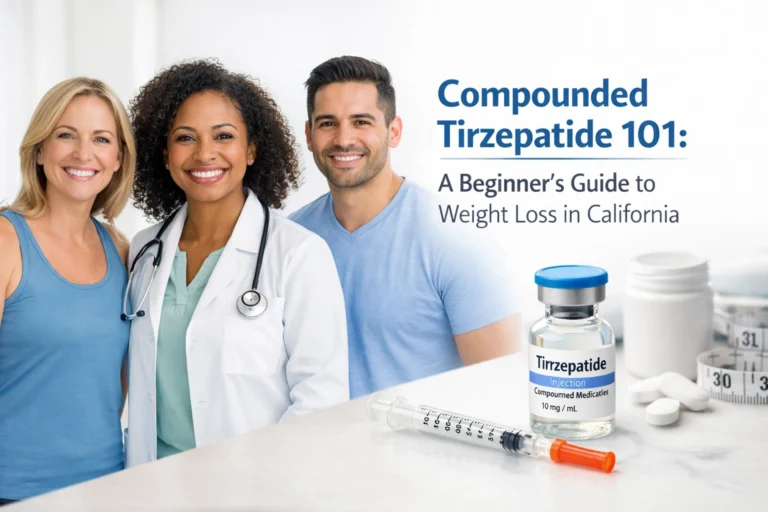 Compounded Tirzepatide 101: A Beginner’s Guide to Weight Loss in California