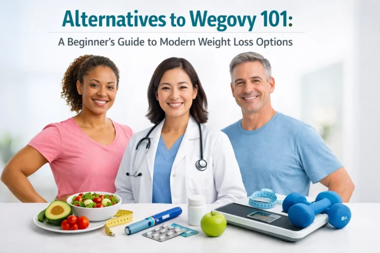 Alternatives to Wegovy 101: A Beginner’s Guide to Modern Weight Loss Options