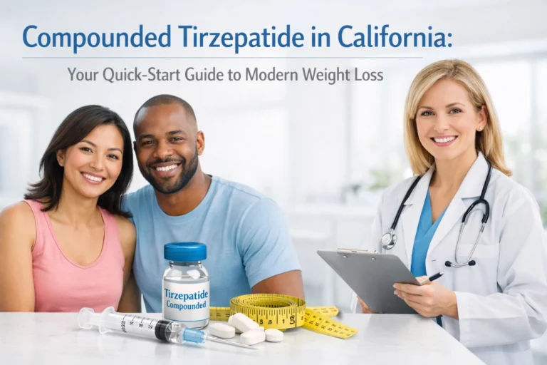 Compounded Tirzepatide in California: Your Quick-Start Guide to Modern Weight Loss