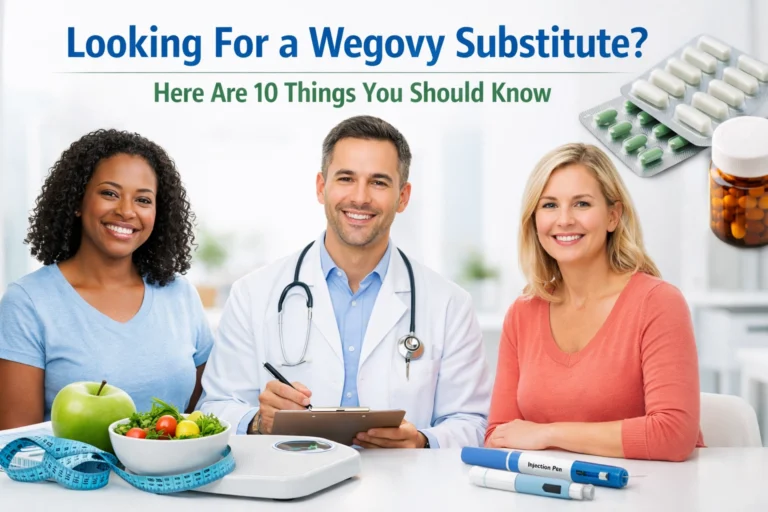 Looking For a Wegovy Substitute? Here Are 10 Things You Should Know