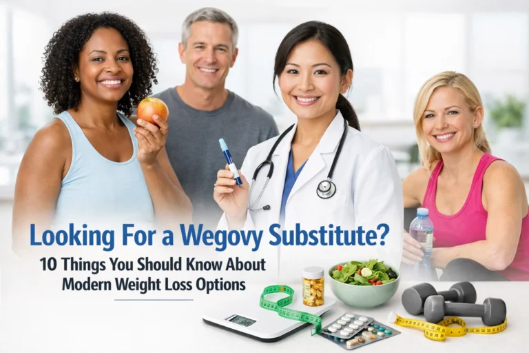 Looking For a Wegovy Substitute? 10 Things You Should Know About Modern Weight Loss Options