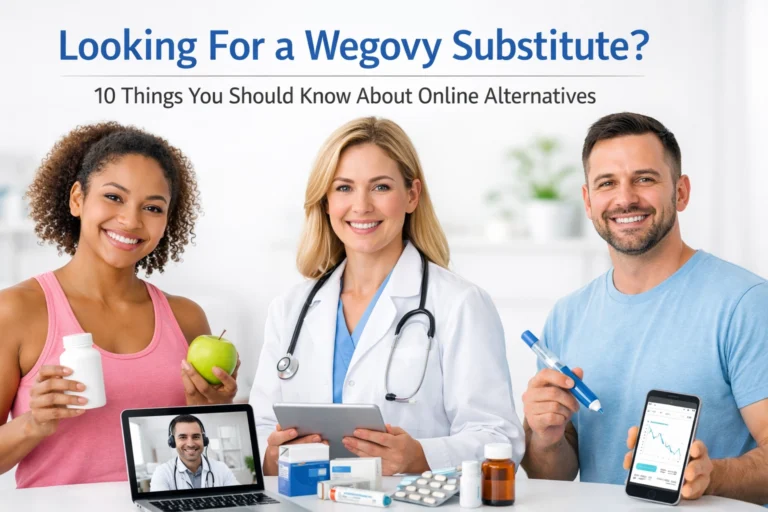 Looking For a Wegovy Substitute? 10 Things You Should Know About Online Alternatives