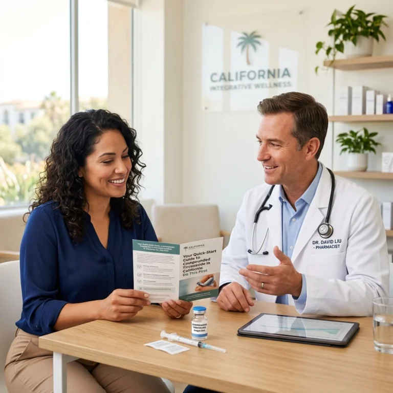 Your Quick-Start Guide to Compounded Tirzepatide in California: Do This First