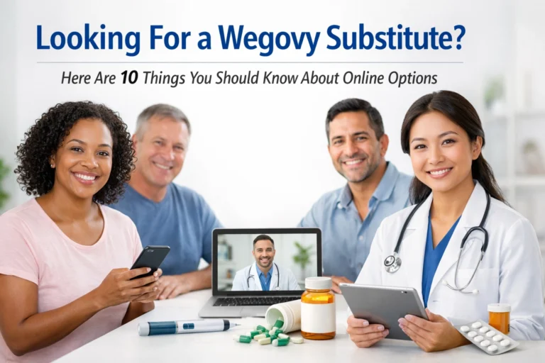Looking For a Wegovy Substitute? Here Are 10 Things You Should Know About Online Options