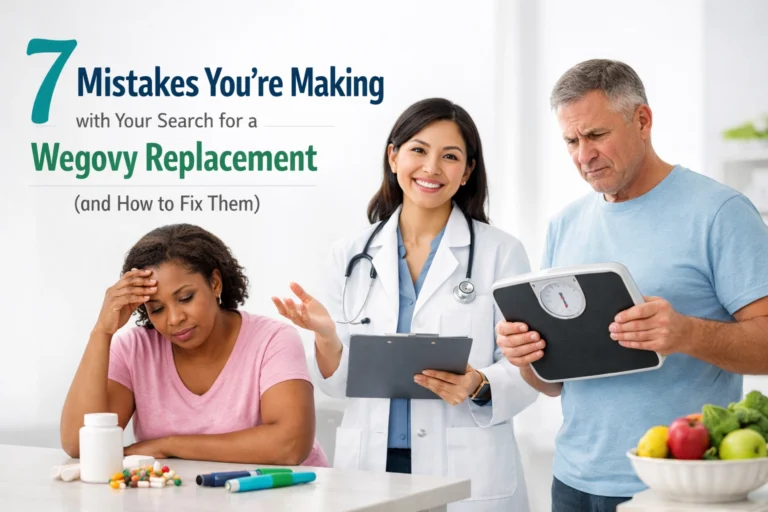 7 Mistakes You’re Making with Your Search for a Wegovy Replacement (and How to Fix Them)