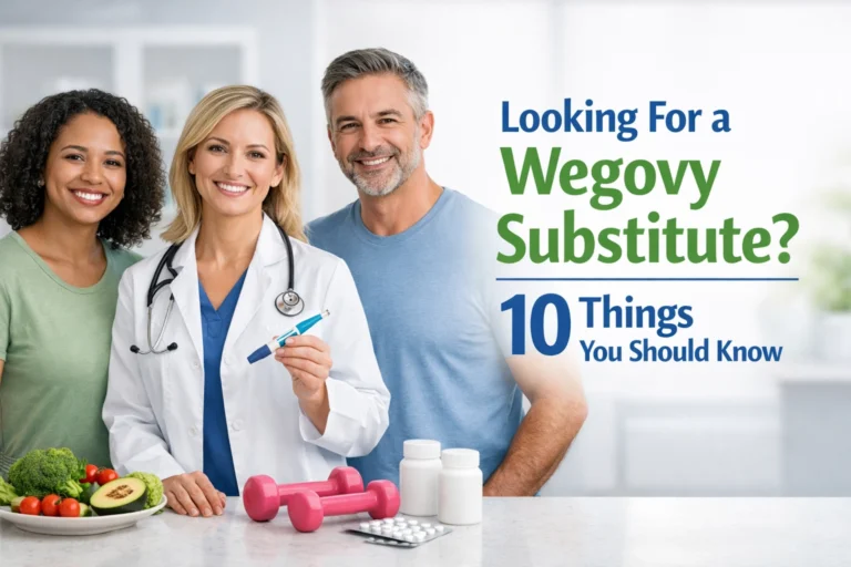 Looking For a Wegovy Substitute? 10 Things You Should Know