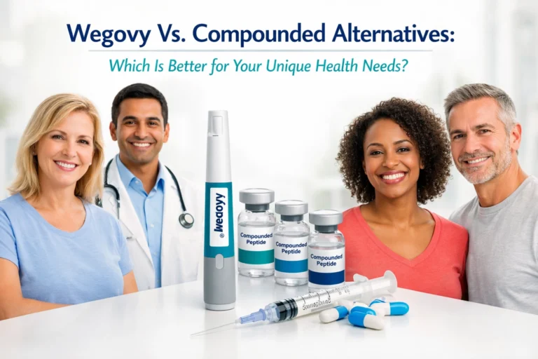 Wegovy Vs. Compounded Alternatives: Which Is Better for Your Unique Health Needs?