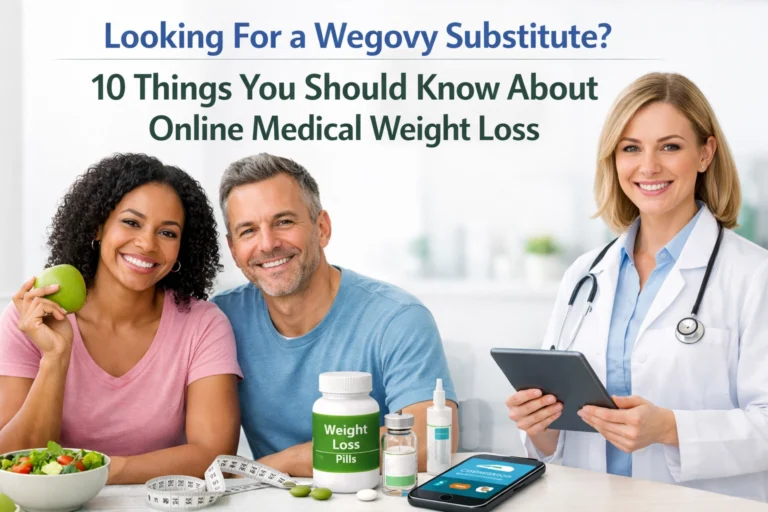 Looking For a Wegovy Substitute? 10 Things You Should Know About Online Medical Weight Loss