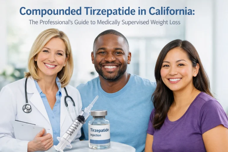 Compounded Tirzepatide in California: The Professional’s Guide to Medically Supervised Weight Loss