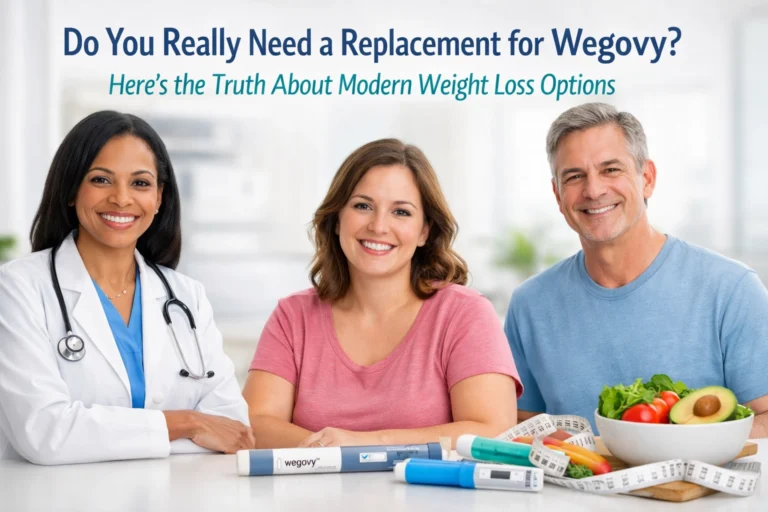 Do You Really Need a Replacement for Wegovy? Here’s the Truth About Modern Weight Loss Options