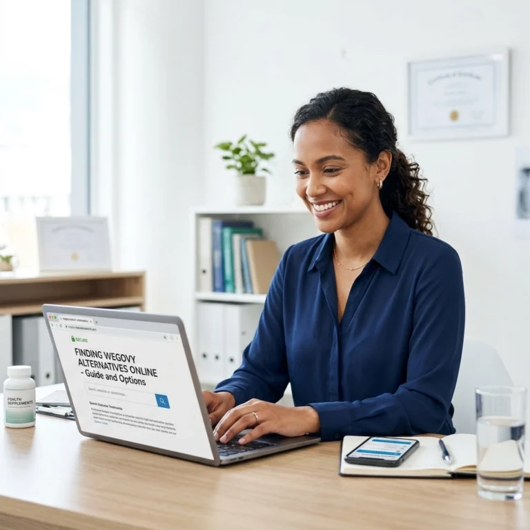 Your Quick-Start Guide to Finding a Replacement for Wegovy Online