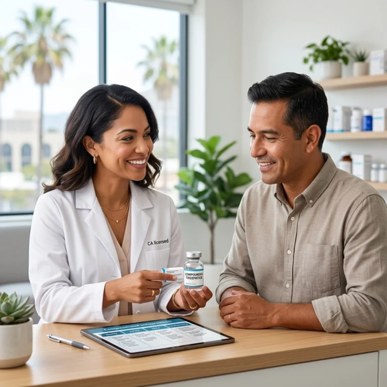 How to Choose the Best Compounded Tirzepatide in California (Compared)
