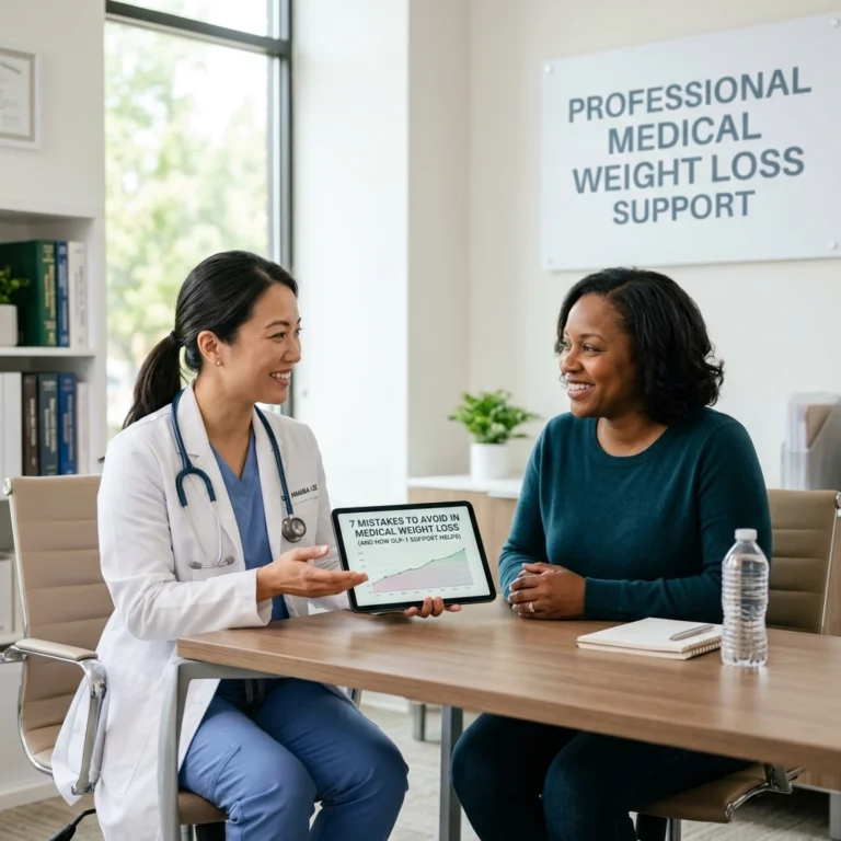 7 Mistakes You’re Making with Medical Weight Loss (And How to Fix Them with Professional GLP-1 Support)