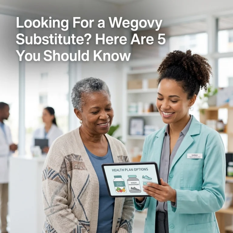 Looking For a Wegovy Substitute? Here Are 5 Things You Should Know