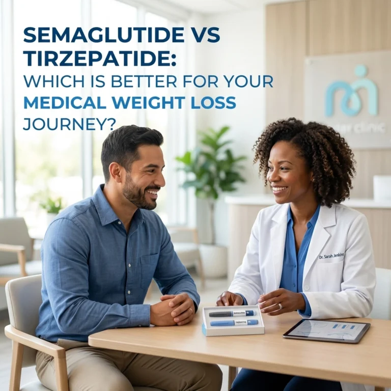 Semaglutide Vs Tirzepatide: Which Is Better For Your Medical Weight Loss Journey?