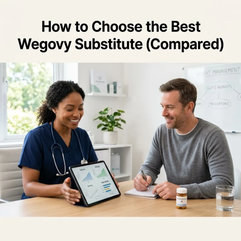 How to Choose the Best Wegovy Substitute (Compared)