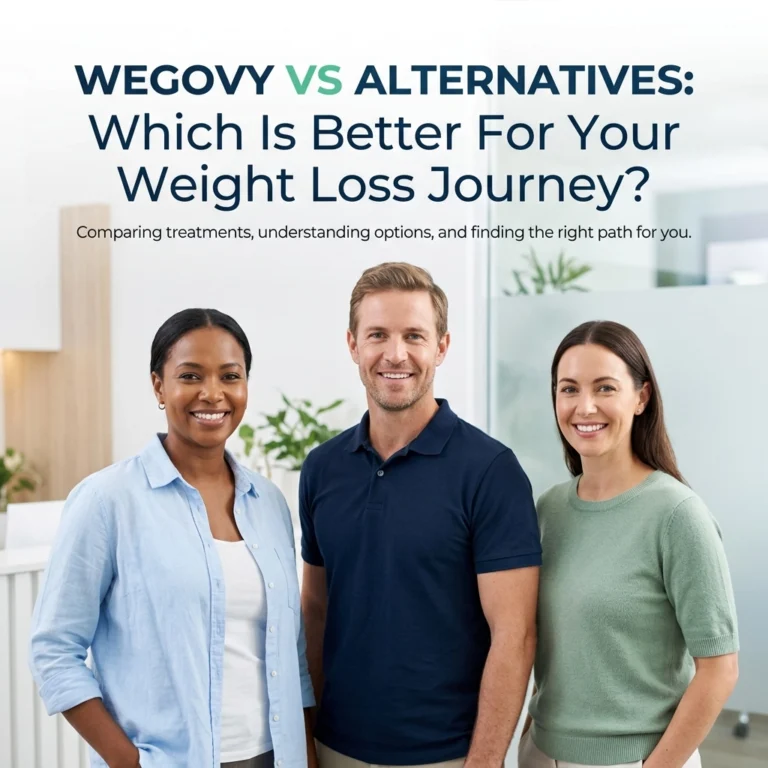 Wegovy Vs Alternatives: Which Is Better For Your Weight Loss Journey?